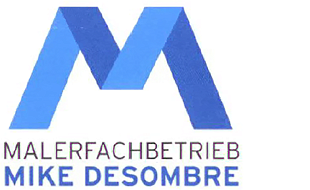 Malerfachbetrieb Mike Desombre in Hindenburg Stadt Templin - Logo