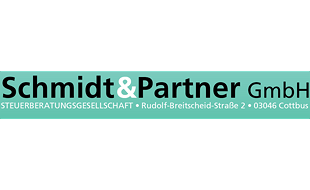 Schmidt & Partner GmbH in Cottbus - Logo
