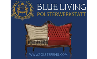 Blue Living Polsterei und Polsterwerkstatt in Ahrensfelde bei Berlin - Logo