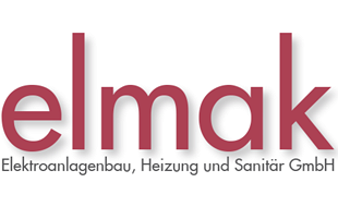 elmak - Elektroanlagenbau Heizung & Sanitär GmbH in Peitz - Logo