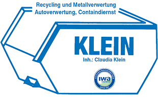 Metallrecycling & Containerdienst Autoverwertung Klein Inh. C. Klein in Forst in der Lausitz - Logo