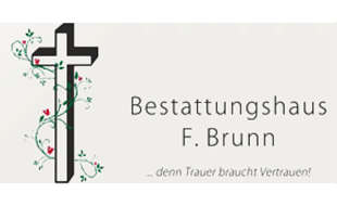 Bestattungshaus F. Brunn in Fürstenwalde an der Spree - Logo