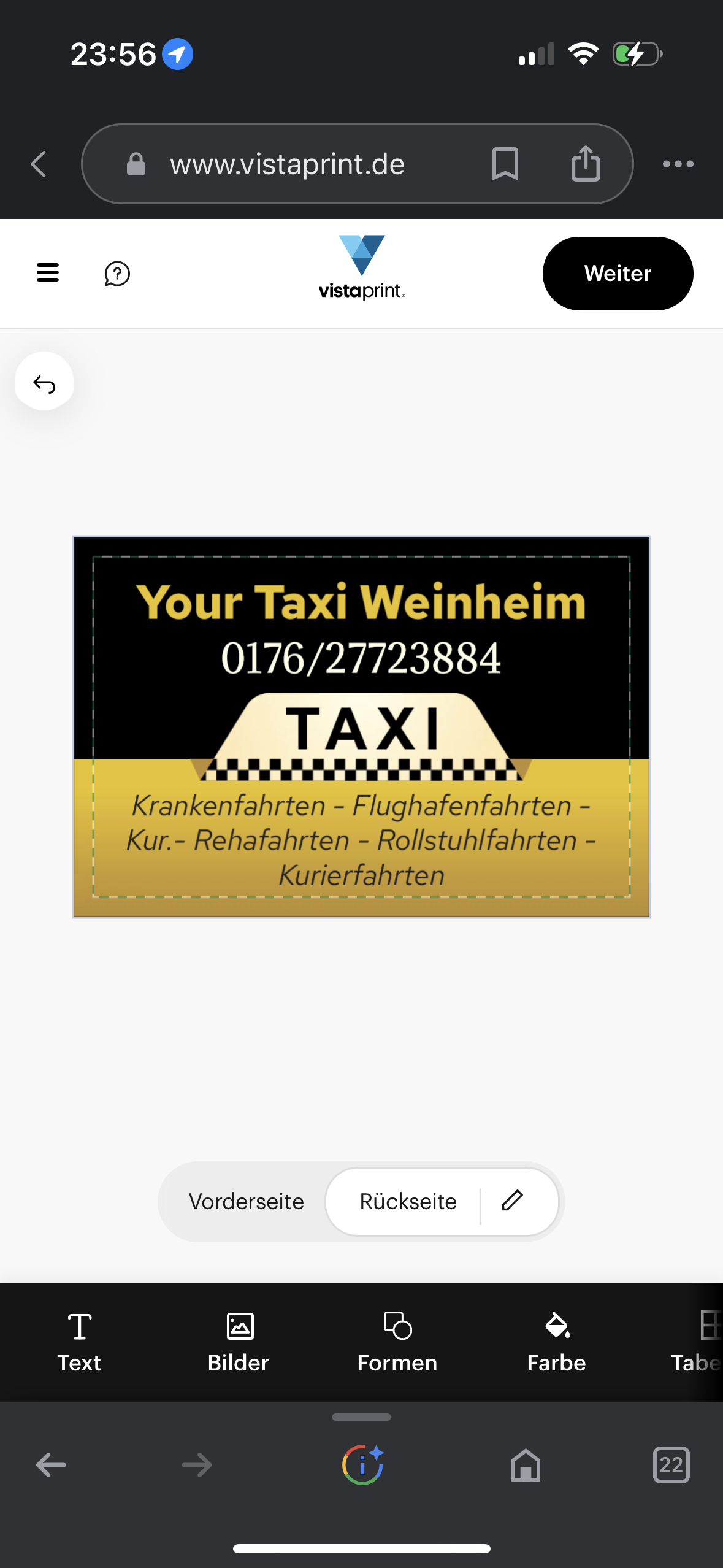 Logo Your Taxi Weinheim