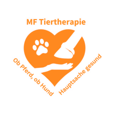 Logo MF Tiertherapie Osteopathie und Physiotherapie für Pferd und Hund Pfungstadt