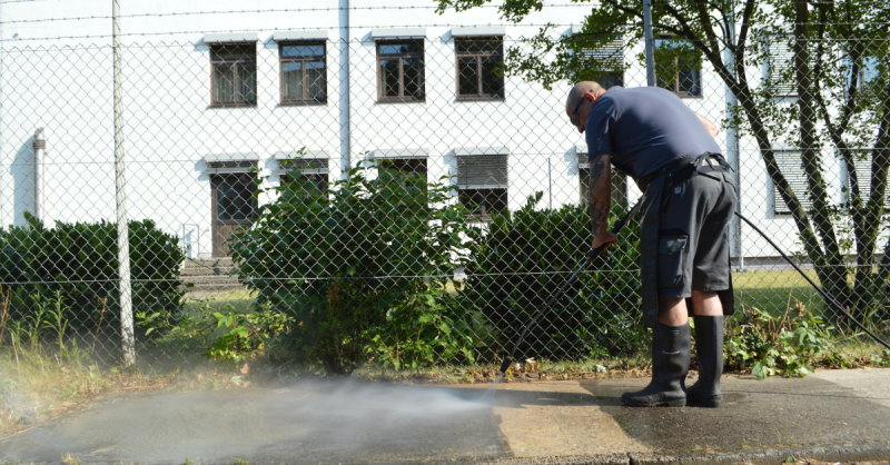 Kundenbild groß 3 Hatect Fassadenreinigung, Steinreinigung und Dachreinigung