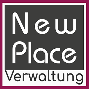 Logo New Place Verwaltung Heppenheim (Bergstraße)