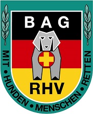 Kundenlogo von Bundesarbeitsgemeinschaft Rettungshundeführender Vereinigungen BAG-RHV Fritz Task Force Tierrettung