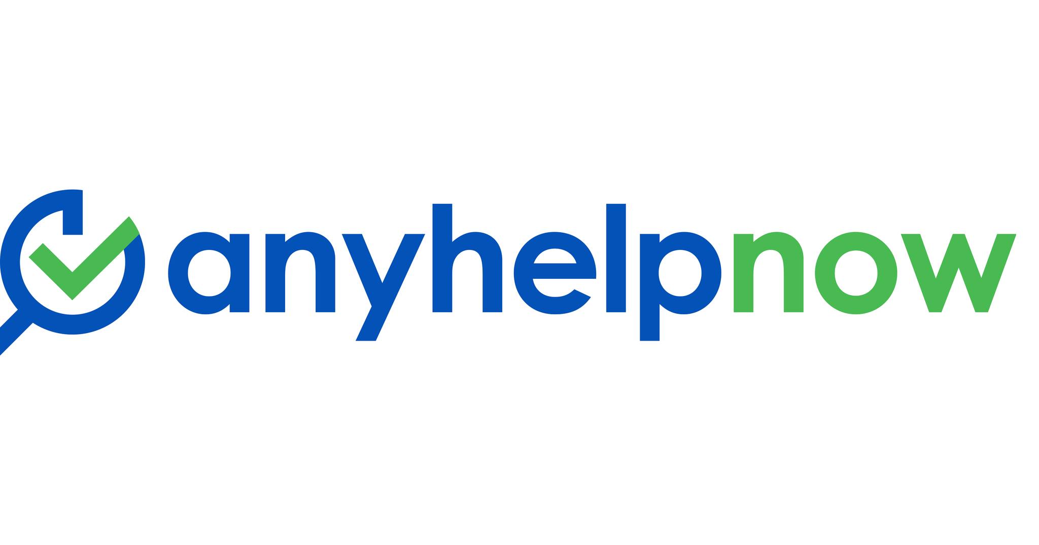 Logo AnyHelpNow Services GmbH & Co. KG Kirkel