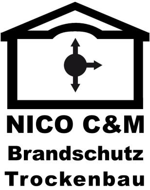 Kundenlogo von Nico C&M Brandschutz und Trockenbau GmbH & Co. KG