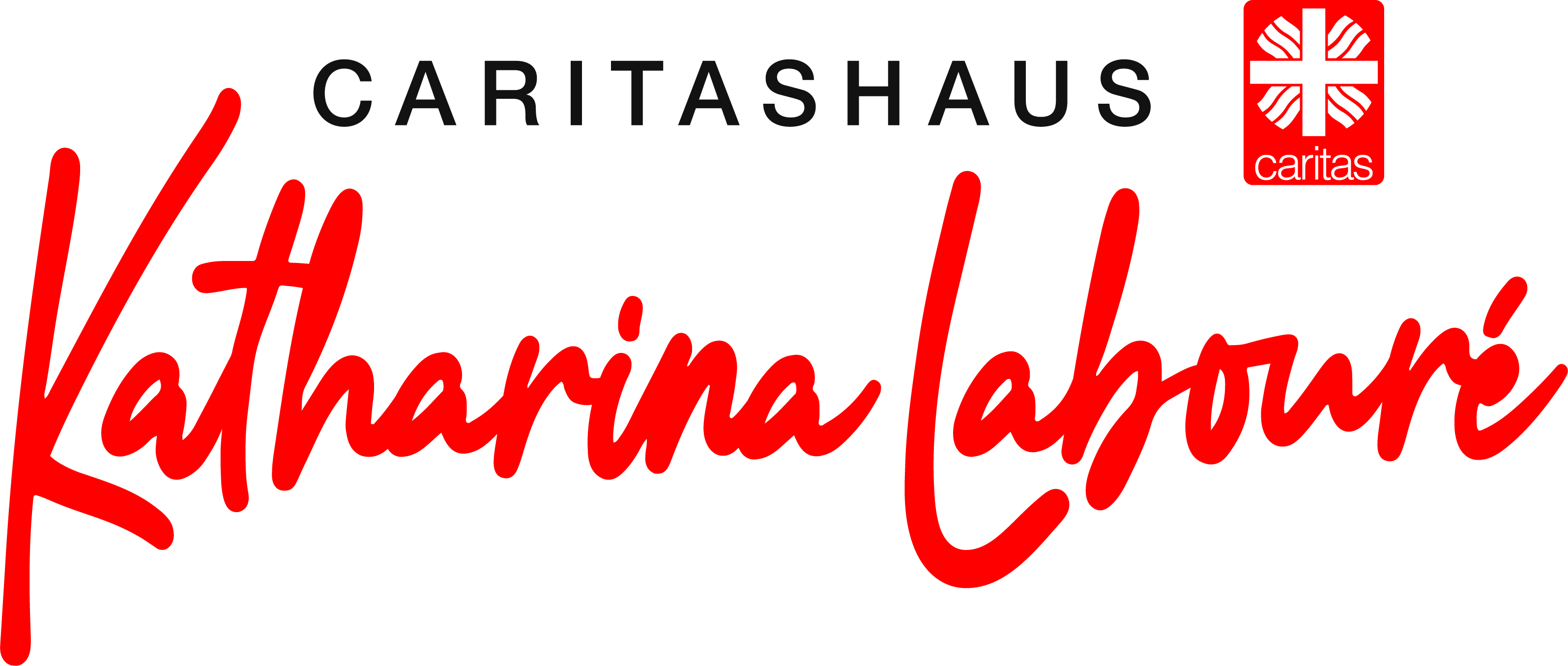 Logo Caritashaus Katharina Labouré Heidelberg