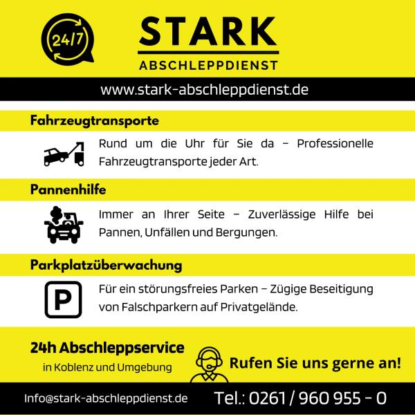 Kundenbild groß 1 STARK Abschleppdienst Koblenz