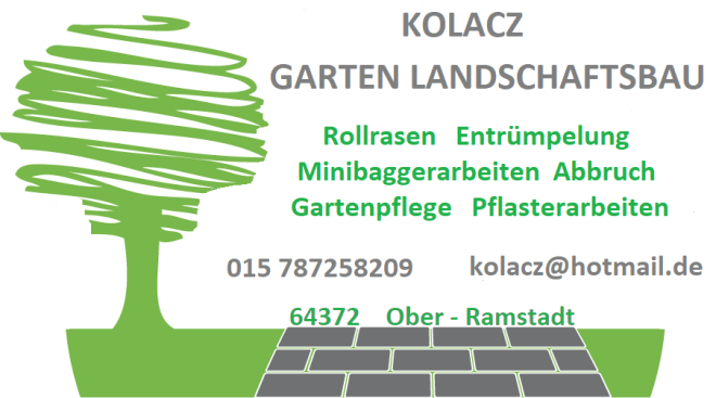 Kundenlogo von Garten Landschaftsbau Kolacz