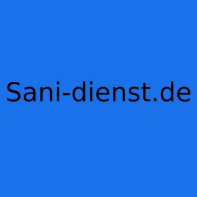 Kundenlogo von Sanidienst Darmstadt