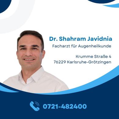 Kundenlogo von Javidnia Shahram Dr. Augenarztpraxis