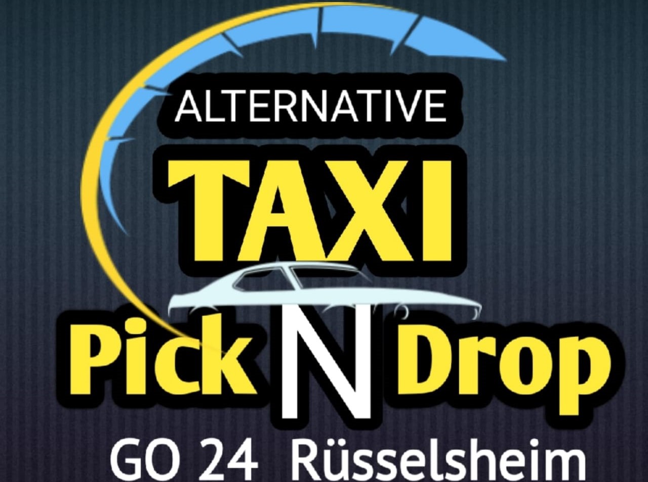 Logo Alternative Taxi Pick N Drop Go 24 Rüsselsheim Rüsselsheim am Main