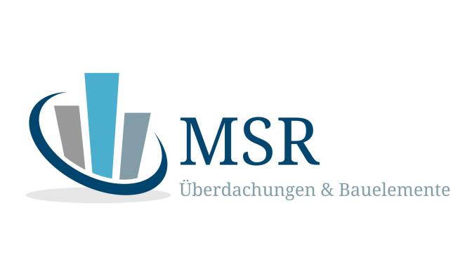 Kundenlogo von MSR Überdachungen und Baueelemente