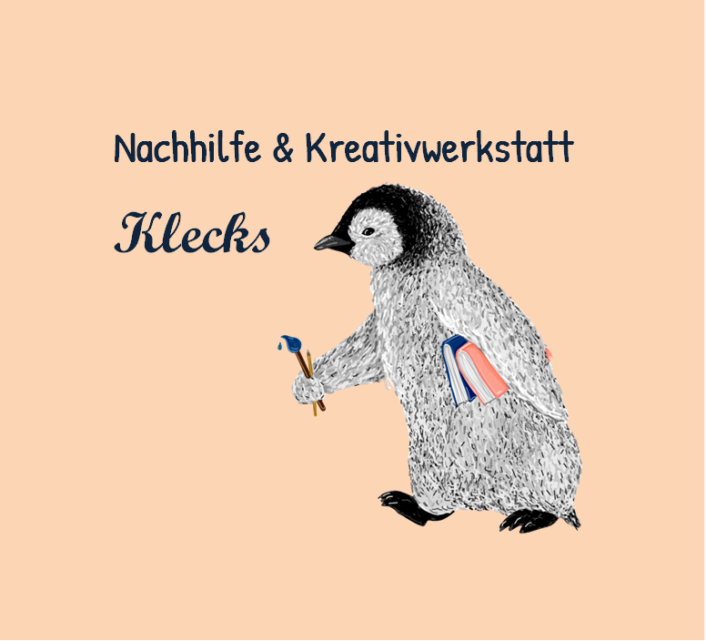 Logo Nachhilfe & Kreativwerkstatt Klecks Weinheim