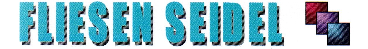 Logo Fliesen Seidel Mannheim