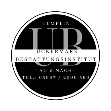 Logo Uckermark Bestattungsinstitut TAG & NACHT Templin