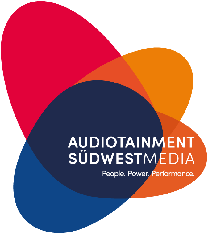 Logo Audiotainment Südwest Media GmbH Ludwigshafen