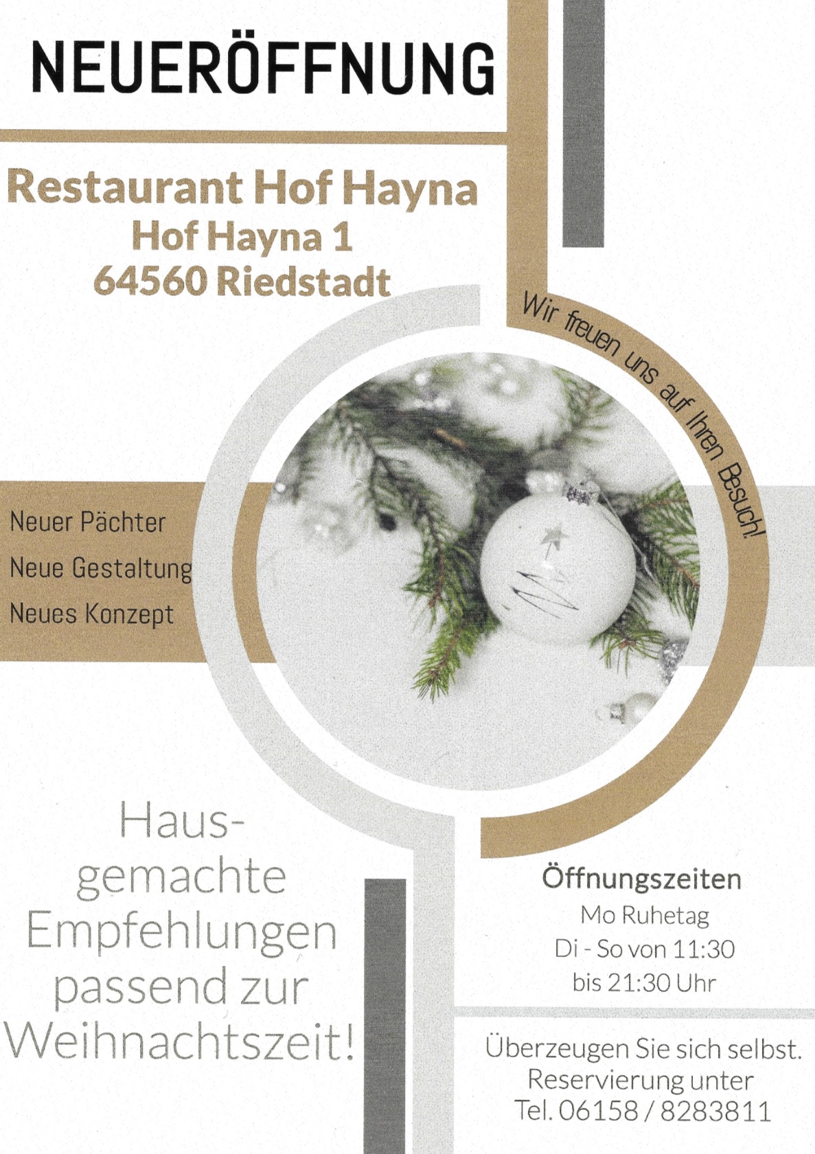 FirmenlogoHayna Restaurant Hof Riedstadt
