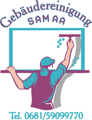Logo SAMAA Gebäudereinigung Saarbrücken