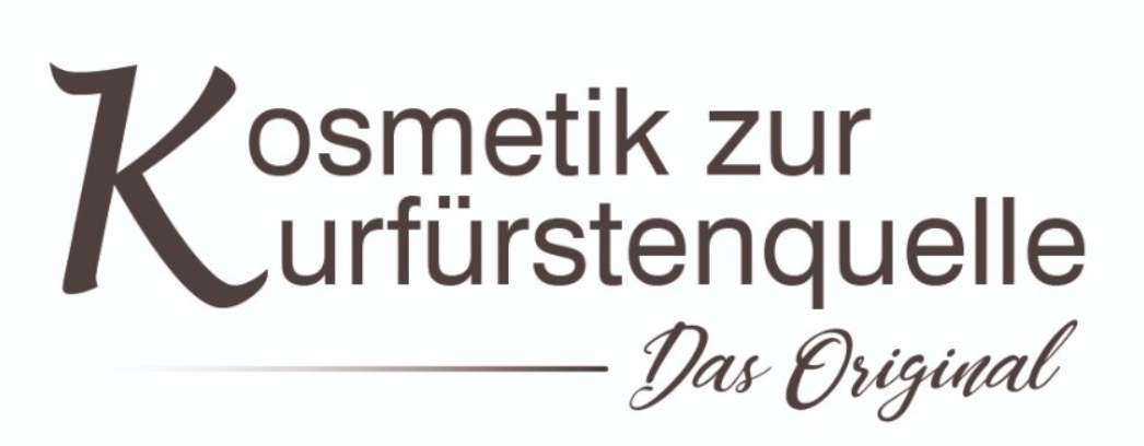 Logo Kosmetik zur Kurfürstenquelle - Das Original Bad Freienwalde (Oder)