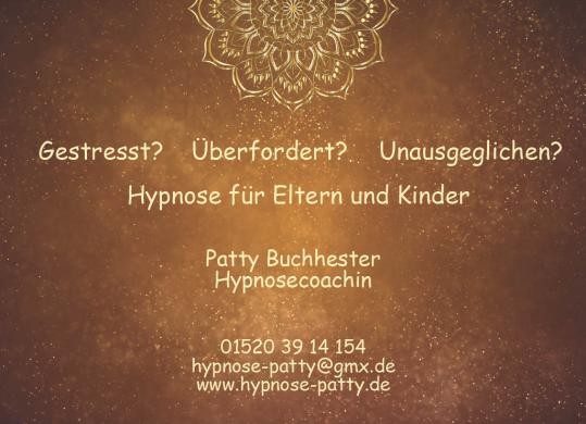 Logo Hypnose mit Patty Strausberg