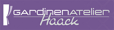 Logo Haack Gardinenatelier Grünheide (Mark)