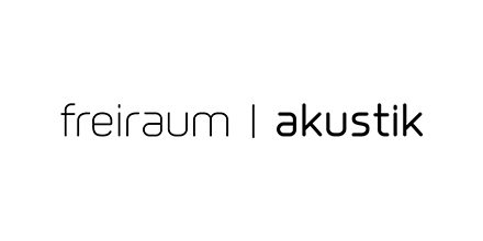 Logo freiraum Akustik Heidelberg
