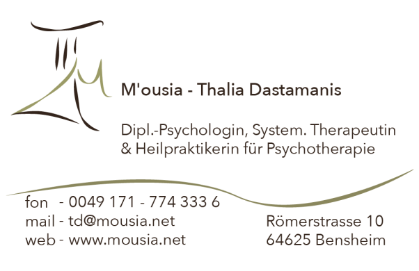 Logo Mousia Therapie Bensheim