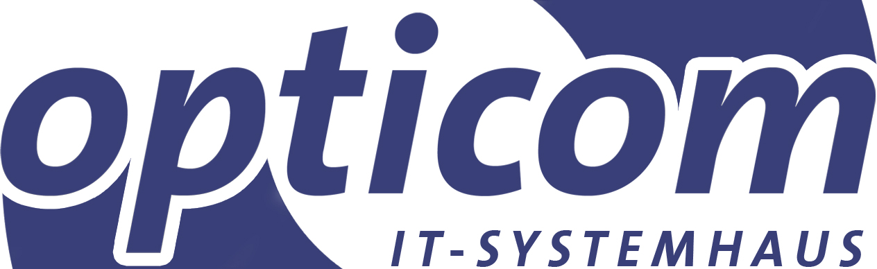 Kundenlogo opticom IT-Systemhaus GmbH