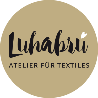 Kundenlogo von Luhabru Atelier für Textiles