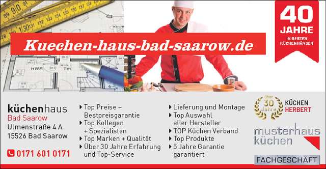 Kundenbild groß 6 Kuechen Haus Bad Saarow