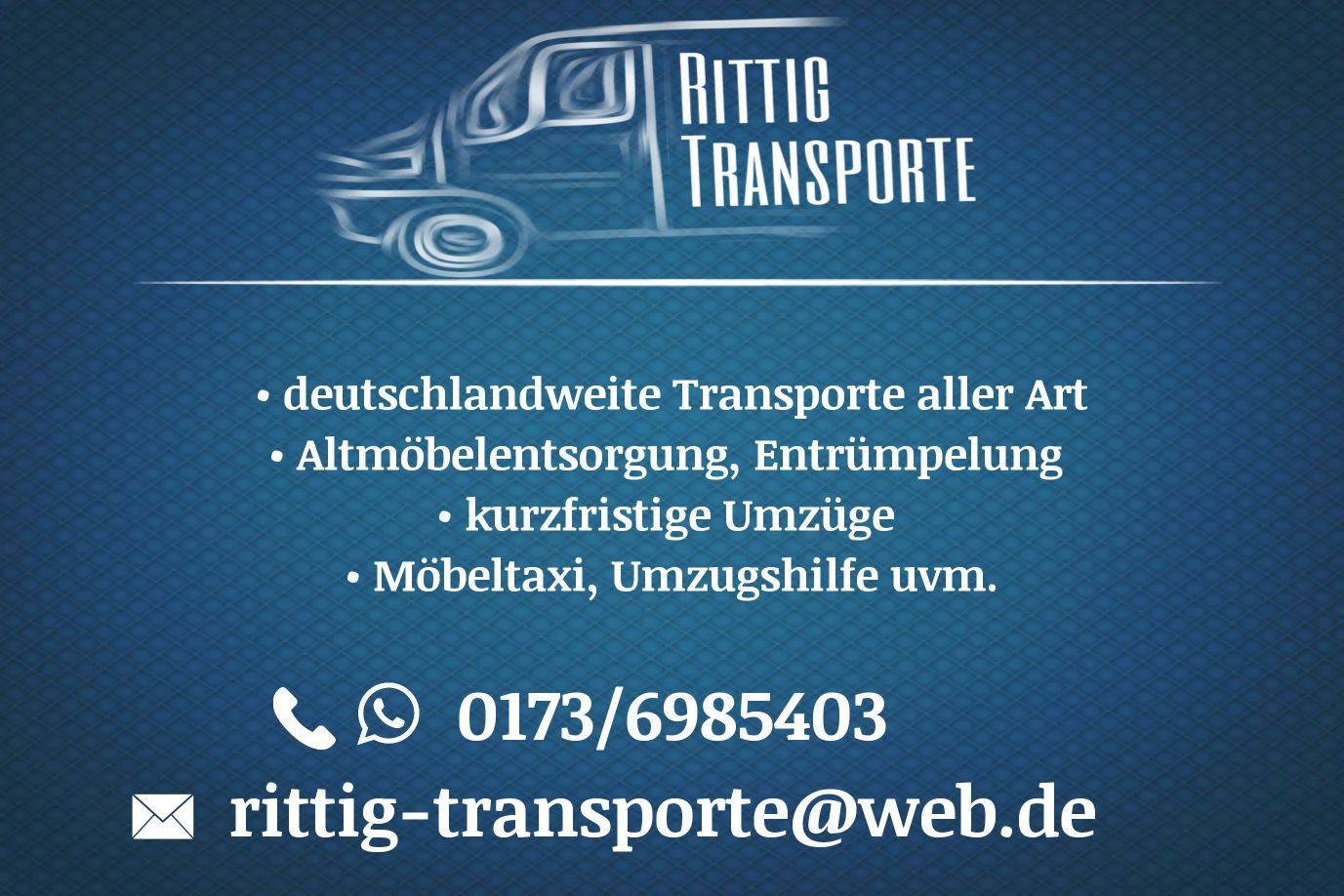 FirmenlogoRittig-Transporte Cottbus