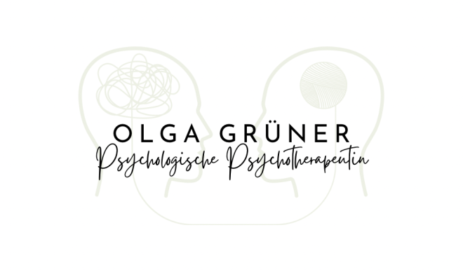 Kundenlogo von Grüner Olga Privatpraxis für Psychotherapie