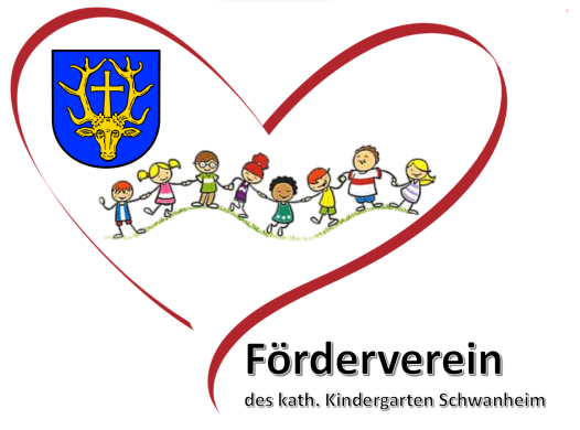 Kundenlogo von Förderverein des katholischen Kindergarten Schwanheim e.V.