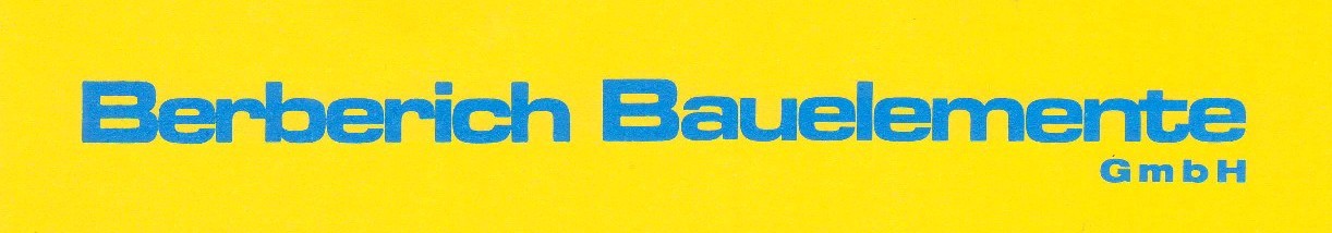 Logo Berberich Bauelemente GmbH Höpfingen