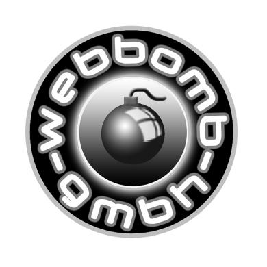 Kundenlogo WEBBOMB GmbH