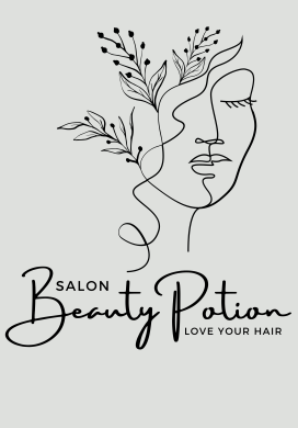 Kundenlogo Love your hair Salon Beauty Potion
