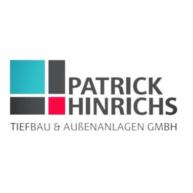 Kundenlogo von Hinrichs Patrick Tiefbau & Außenanlagen GmbH