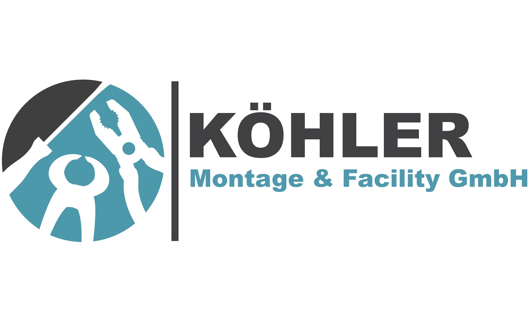 Logo KÖHLER Montage & Facility GmbH Biebesheim am Rhein