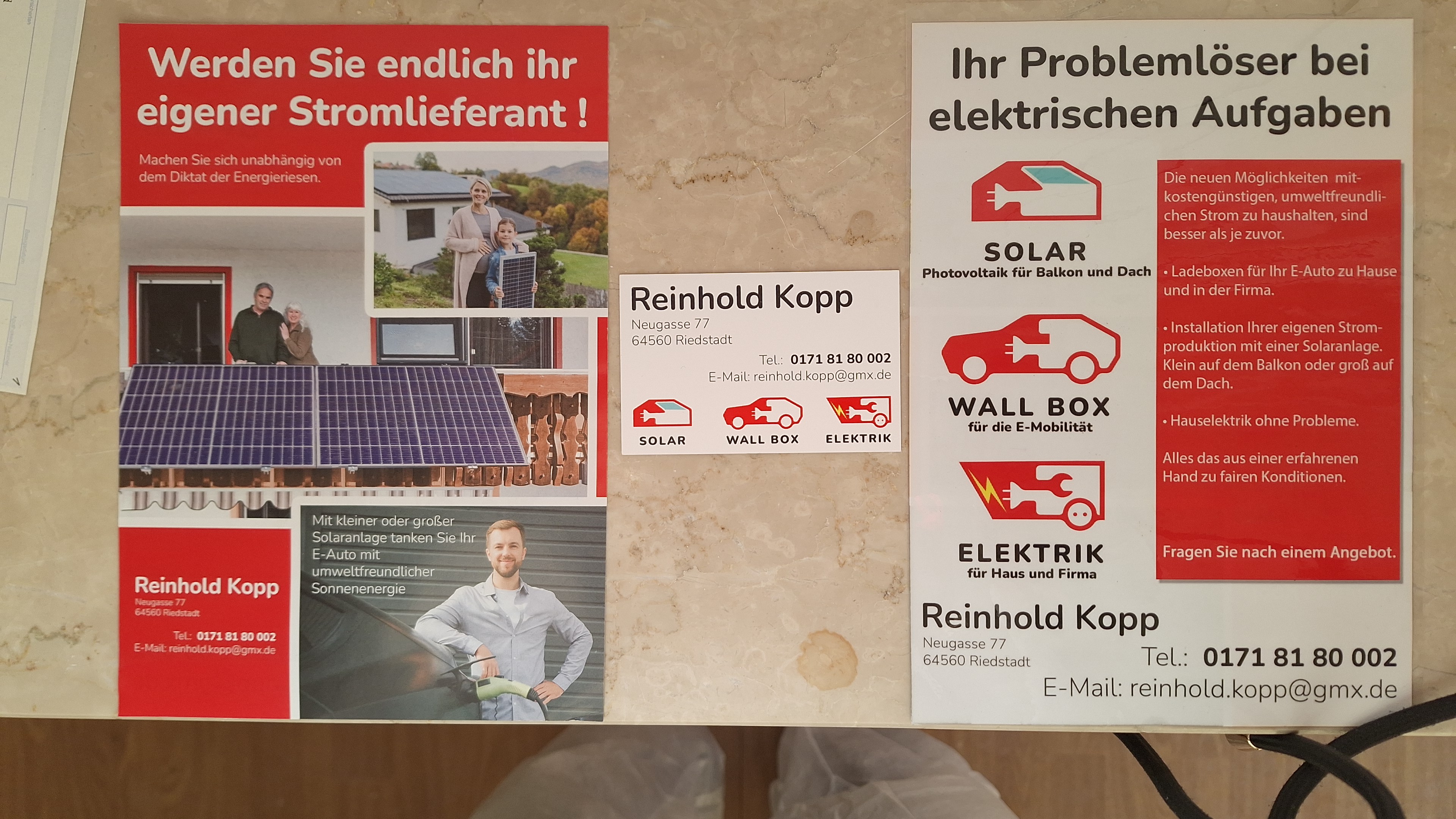 FirmenlogoPV Systeme - Wallboxen Riedstadt