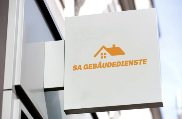 Logo SA Gebäudedienste Mannheim
