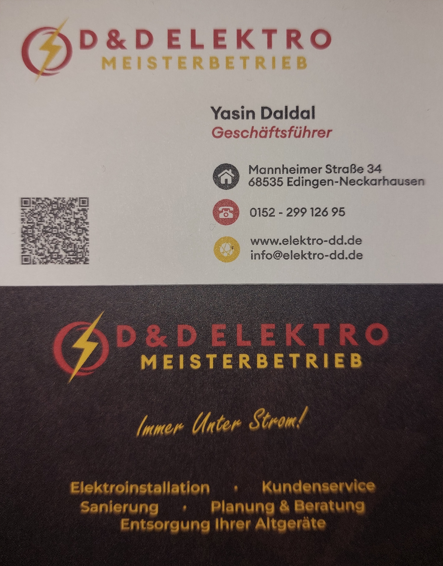 Logo D&D Elektro Edingen-Neckarhausen