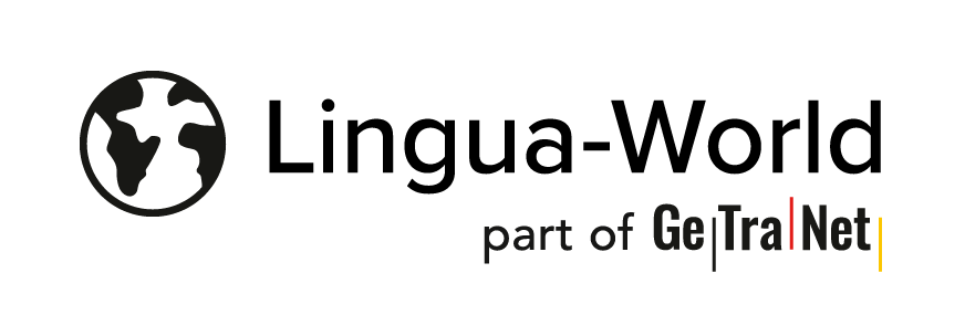 Kundenlogo von Lingua-World Übersetzungsbüro Heidelberg