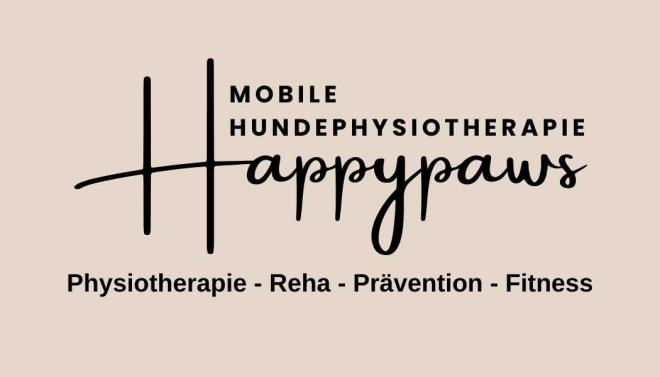 Kundenlogo von Happypaws Mobile Hundephysiotherapie