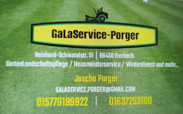 Kundenlogo GaLa-Service Porger