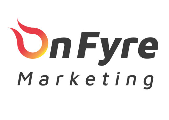 Kundenlogo von OnFyre Marketing