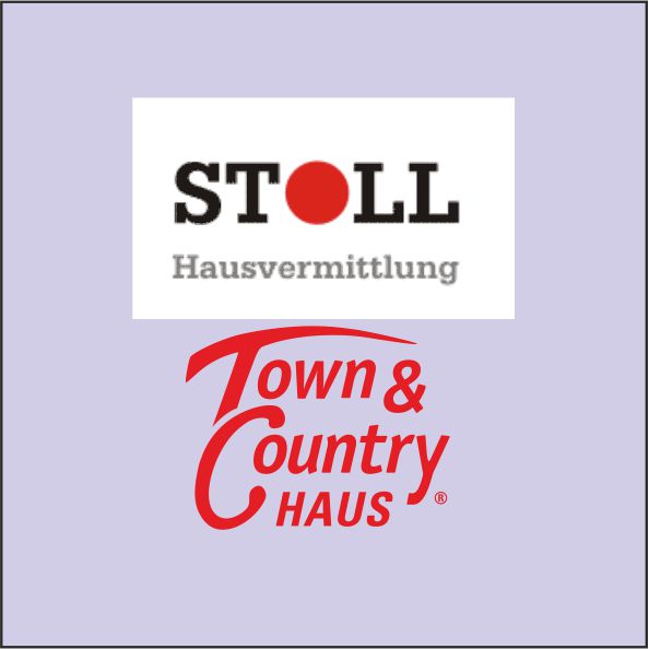 Logo Stoll Hausvermittlung Town & Country Franchise Partner St. Ingbert